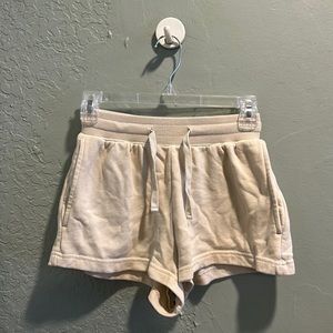 YoungLA for her sweat shorts. Size XS. Great condition